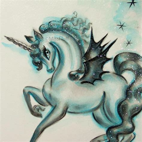 Unicorn With Wings Drawing at PaintingValley.com | Explore collection ...