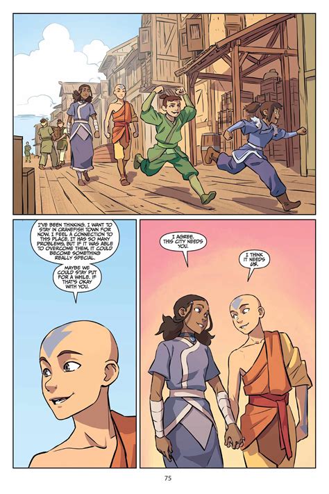 Read Comics Online Free - Avatar The Last Airbender Comic Book Issue