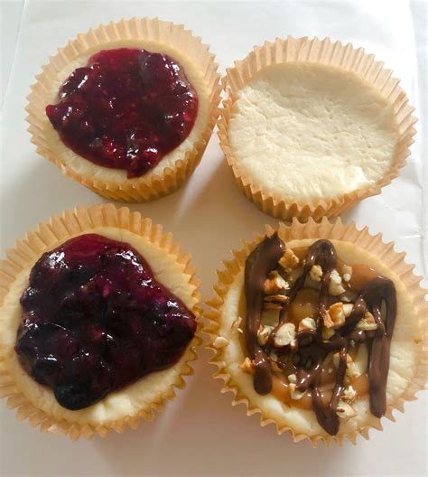 Keto Mini Cheesecakes (GF) | Zero Guilt Sweets