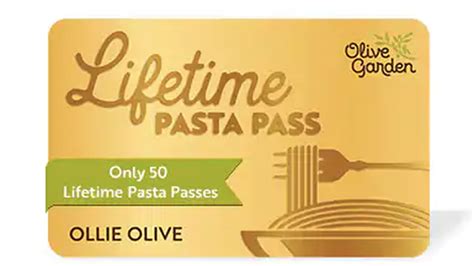 Olive Garden offering ‘Lifetime Pasta Pass’ to a select group of people