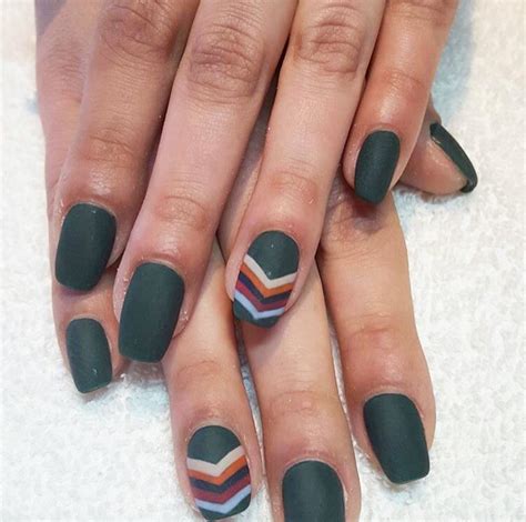 Matte Nail Art Designs