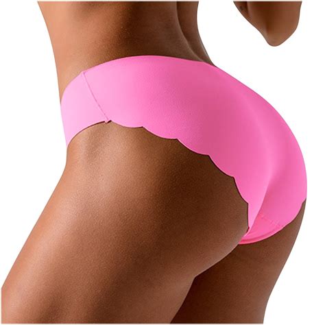 srogem womens seamless cheeky bikini underwear laser cut  show