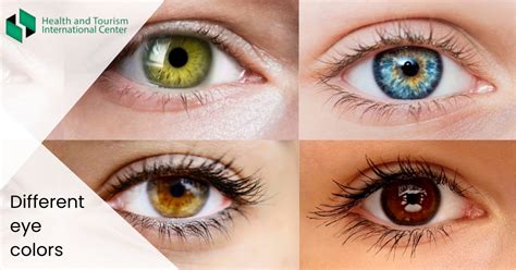 eye color    common    rare hti centers
