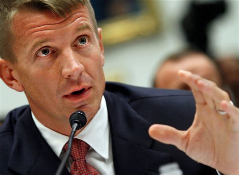 Let contractors fight the Islamic State, Blackwater founder Erik Prince
