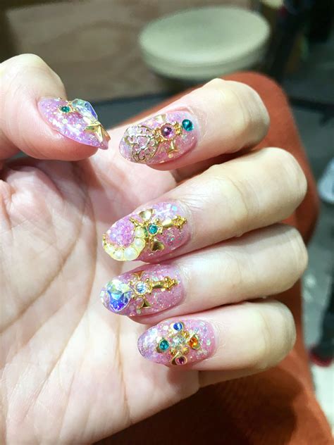 I Got A 3-Hour Japanese Manicure Inspired By Sailor Moon | Crystal