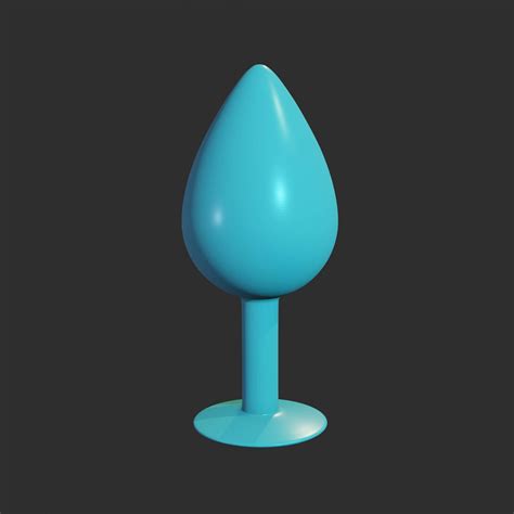 Butt Plugs Set - 3D Model by Sako_88