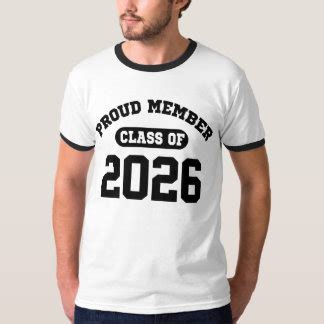 Class Of 2026 T-Shirts & Shirt Designs | Zazzle