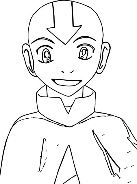avatar airbender coloring pages