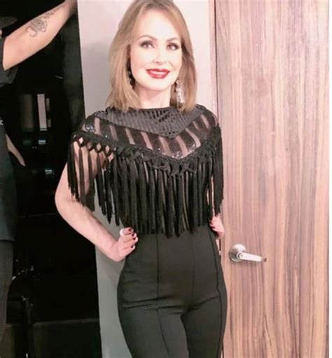 ¡Nos usurpó el corazón! Gaby Spanic posó desnuda