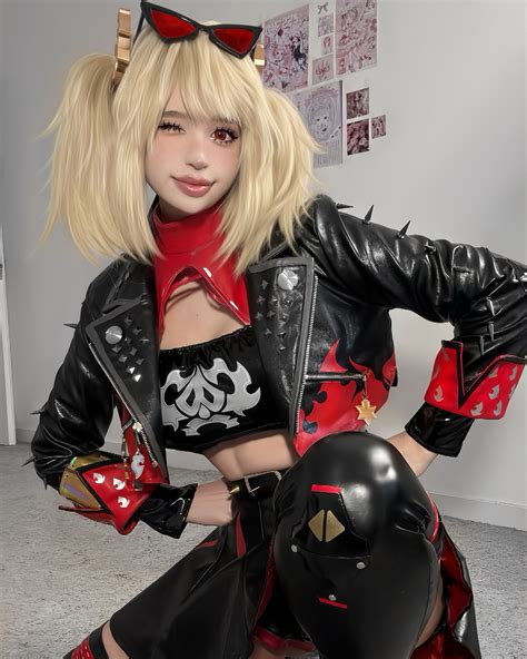⊹₊ ⋆ | Burnice Burnice Burnice GO!🔥 . . #burnice #zenlesszonezero #