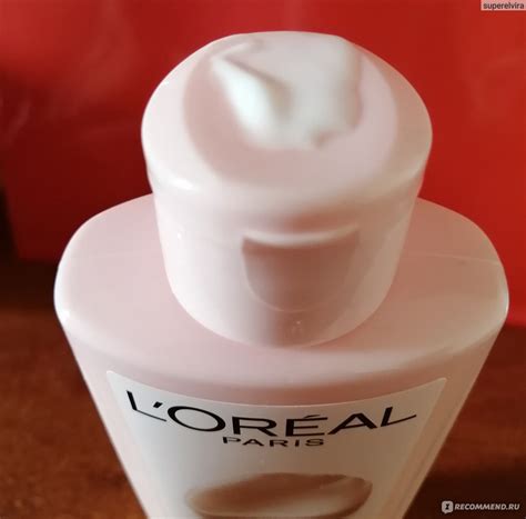 Молочко для лица очищающее L'Oreal Paris Абсолютная нежность Роза ...