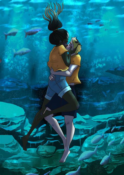 ArtStation - Percy Jackson x Annabeth Chase
