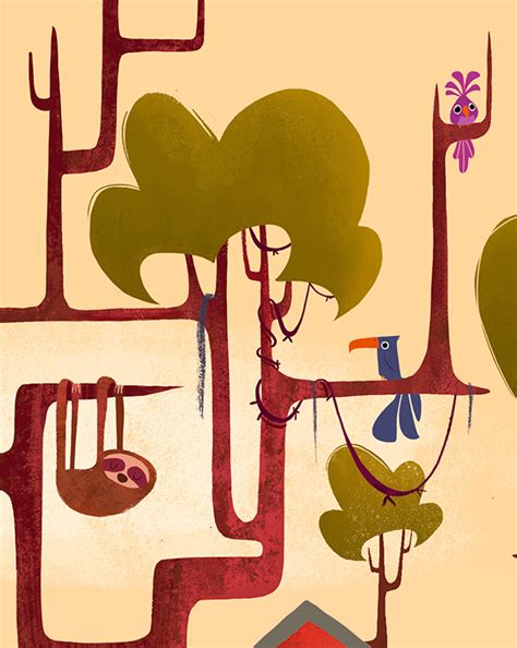 Treehouse on Behance