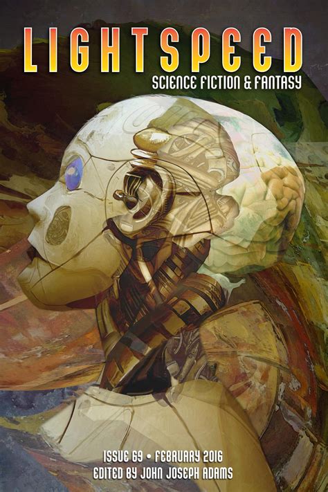 February 2016 Lightspeed Magazine Now on Sale – Black Gate