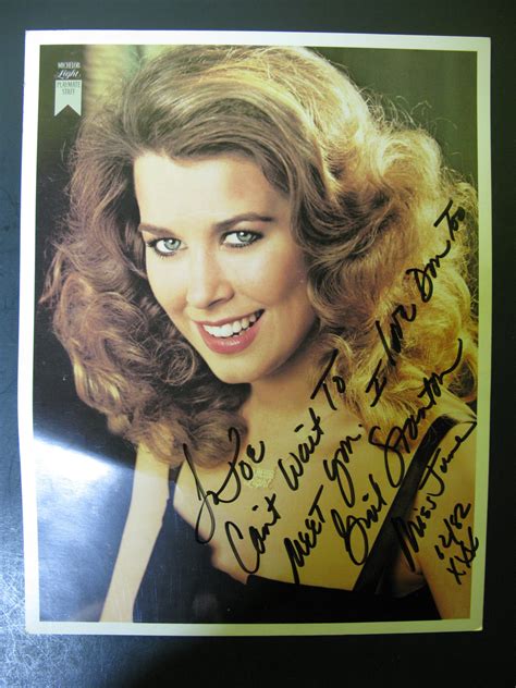Gail Stanton Signed Promo Photo — The Pop Culture Antique Museum
