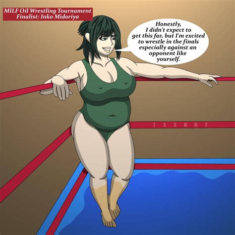 MILF Oil Wrestling Finale: Introduction (Inko) by IxxxnayK on DeviantArt