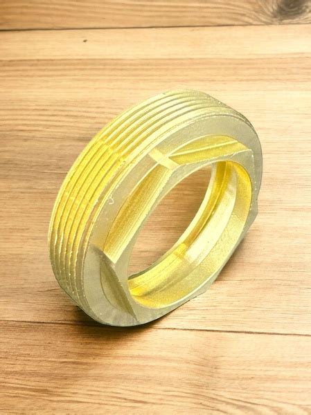 Гайка прижимная для картриджа смесителя диаметр 40 мм - купить в ...