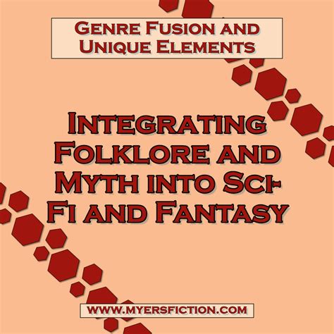 Integrating Folklore and Myth into Sci-Fi and Fantasy – Kenneth W. Myers