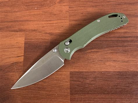 GANZO G7531 Green Folding Knife – Blade Master