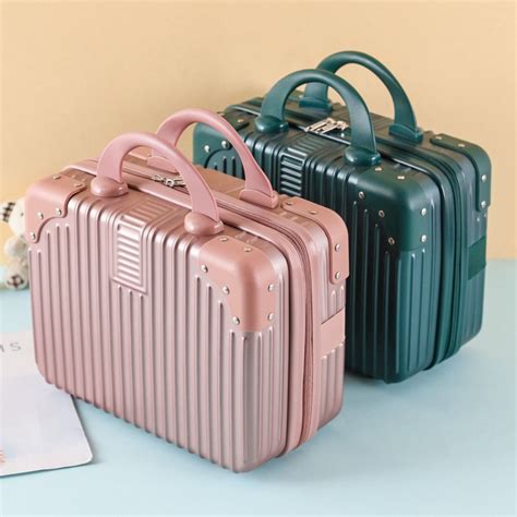 Cheap Women Short Trip Carry On High Quality Women Suitcases Travel ...