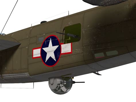 consolidated bd liberator  model cgtrader