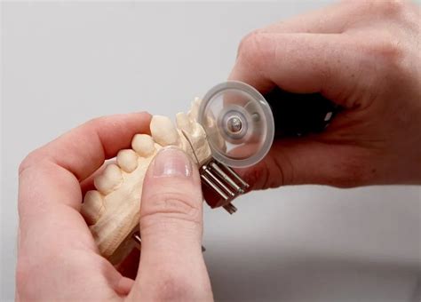 Stainless Steel Manual Dental Plaster Separating Disc, For Commercial ...