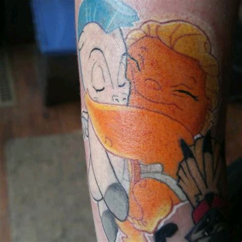 Tattoo uploaded by allihooper • Working on a disney sleeve. #disney # ...