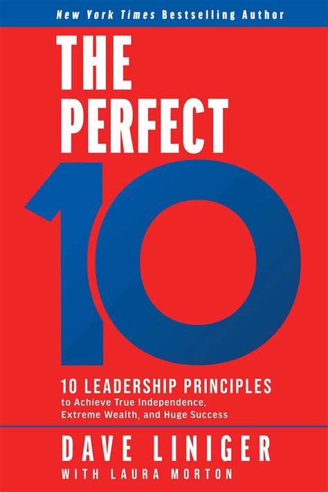 The Perfect 10 | Book by Dave Liniger, Laura Morton | Official