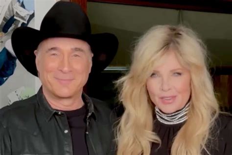 clint black issues update  wife lisa hartman black falls ill