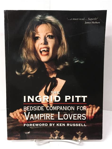 The Ingrid Pitt Bedside Companion for Vampire Lovers | Ingrid Pitt
