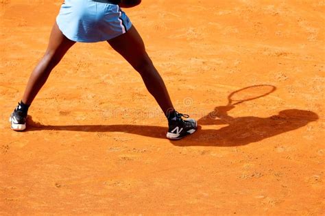 Madrid, Spain- April 29,2023: Tennis Match between Paula Badosa and ...