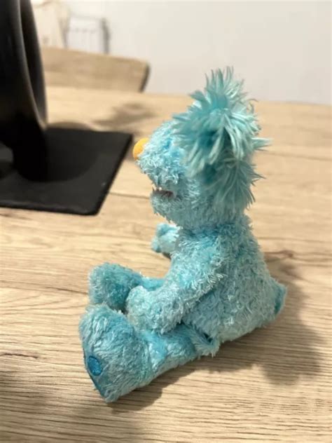 THE HOOBS HUBBA Soft Toy Plush Jim Henson 7" Cuddly Stuffed 2001 Tomy ...