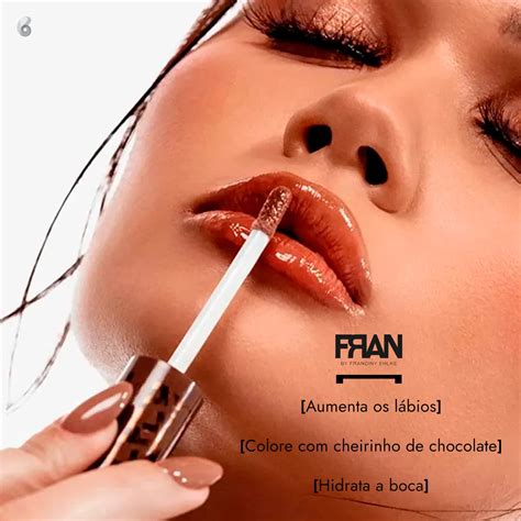 Quanto Custa O Gloss Da Franciny - Gloss de Volume Fran by Franciny Ehlke ChocoChilli | Beleza na Web