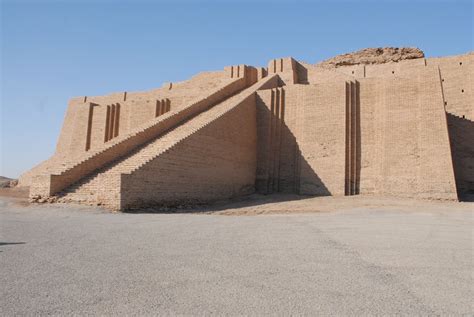 Ziggurat Of Ur Inside