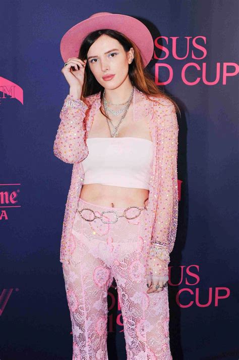Bella Thorne - 2019 Pegasus World Cup • CelebMafia