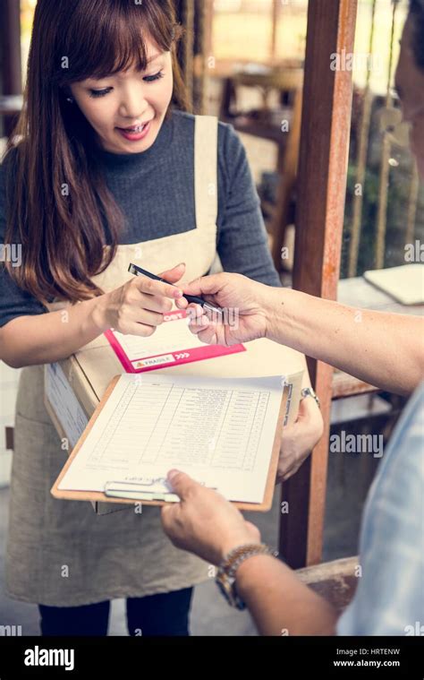 Delivery Courier Ordered Package Shipment Stock Photo - Alamy