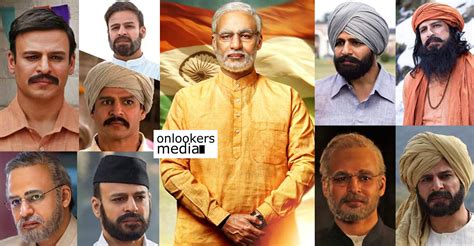 Vivek Oberoi appears in multiple looks in Narendra Modi biopic