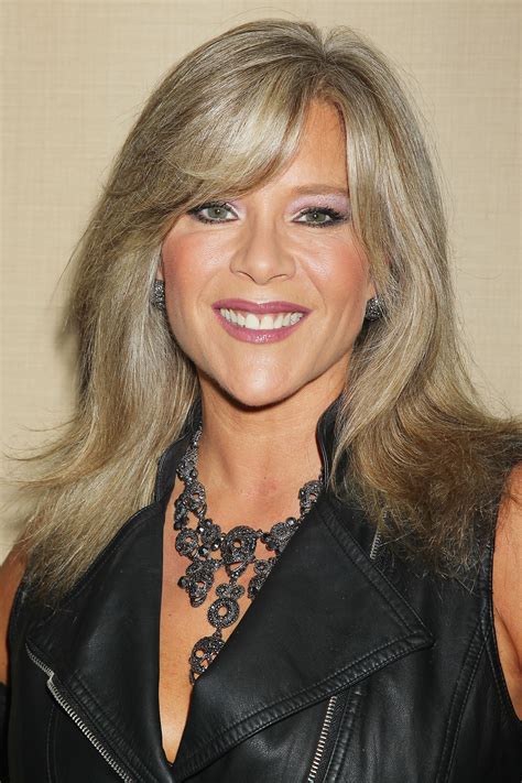 '80s pop star Samantha Fox arrested after alleged drunken scene on