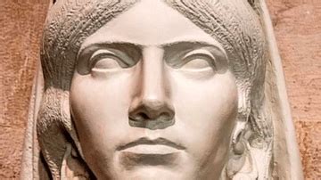 statue  queen teuta illustration world history encyclopedia