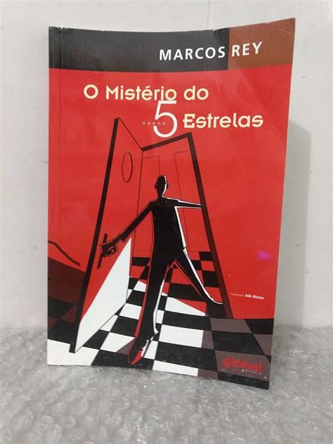 O Mistério Dos Cinco Estrelas - O Mistério do cinco estrelas - Marcos Rey - Seboterapia - Livros
