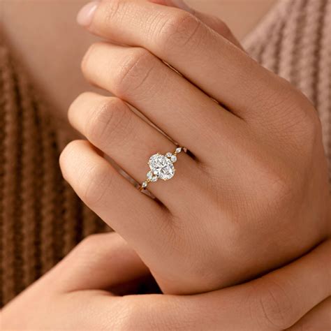 oval cut wedding ring 10