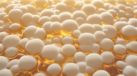 Gold Bokeh Drops of Golden Liquid Like Beer or Champagne Christmas ...