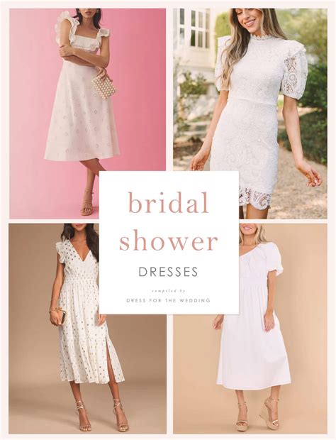 bridal shower dresses winter 1
