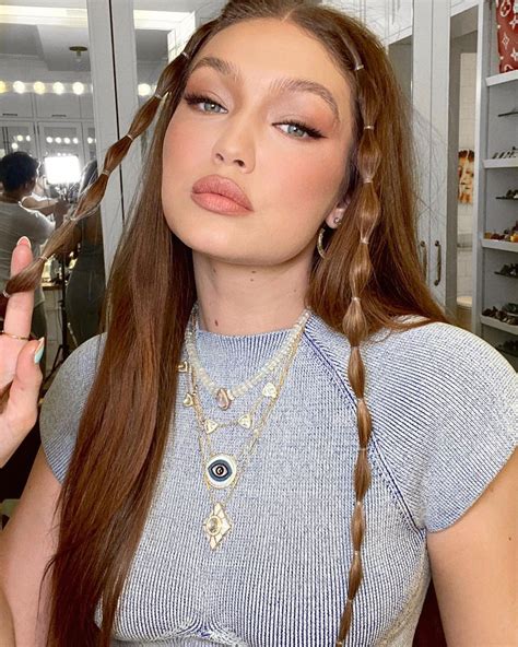 Gigi Hadid’s 26th Birthday Beauty Look Is All About the Playful Details ...