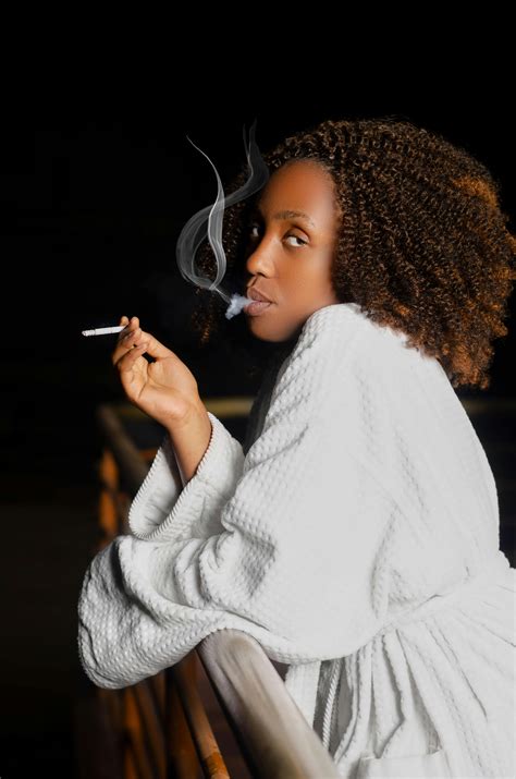 African American Woman Smoking Cigar Photos, Download The BEST Free