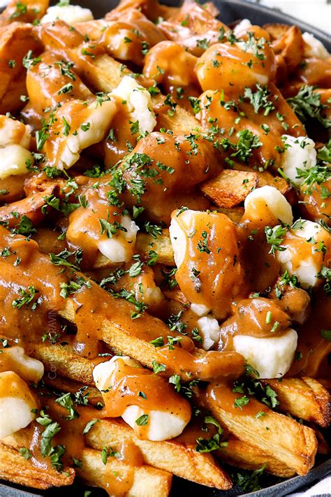 Canadian Poutine with the BEST GRAVY (step by step, tips & tricks!)