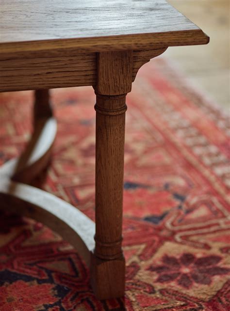 Edith Oak Coffee Table | Rowen & Wren