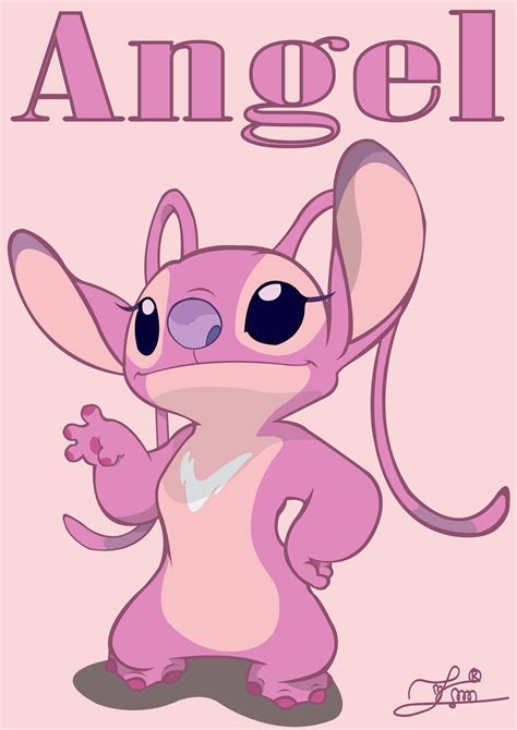 Disney Lilo And Stitch E Angel - 5