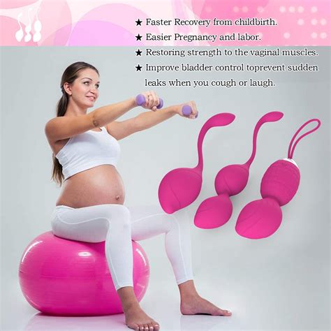 G Spot Adult Sex Toy Kegel Balls for Women with Remote Control, Kegal