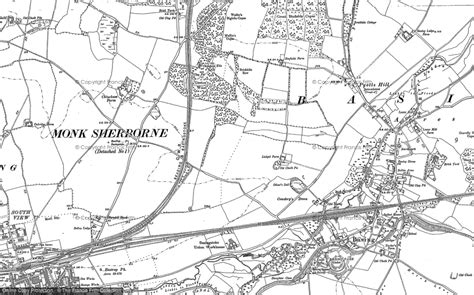 Old Maps of River Loddon, Hampshire - Francis Frith